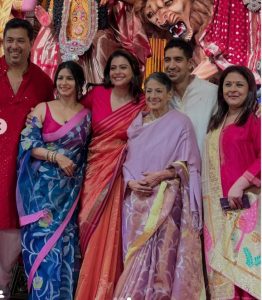 Kajol Shares Heartwarming Durga Puja Moment with Mother Tanuja, Celebrates the Many Forms of Maa Durga