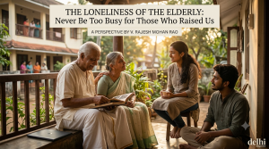 The Loneliness of the Elderly: Never Be Too Busy for Those Who Raised Us
