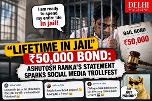 “Ready to Spend a Lifetime in Jail” – Ashutosh Ranka Gets Trolled on Social Media