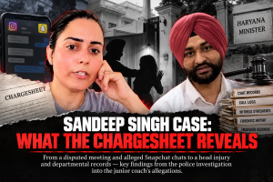 Sandeep Singh Case: What the Chargesheet Reveals About the Junior Coach’s Allegations