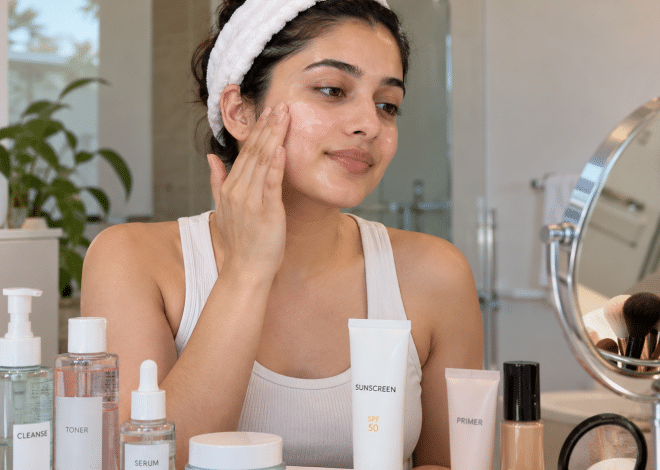 Skin Prep Before Makeup for Oily Skin: A Step-by-Step Guide for a Smooth, Shine-Free Base
