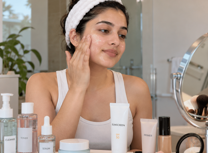 Skin Prep Before Makeup for Oily Skin: A Step-by-Step Guide for a Smooth, Shine-Free Base
