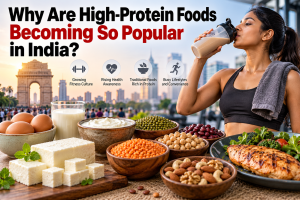 Why Are High-Protein Foods Becoming So Popular in India?