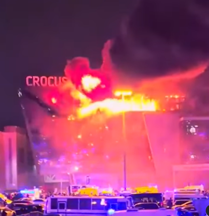 Crocus city hall terrorist attack