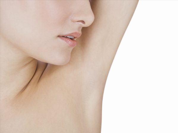 how to whiten your armpit