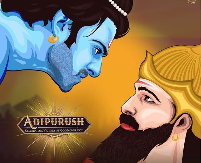 Prabhash and Saif ali in Adipurush