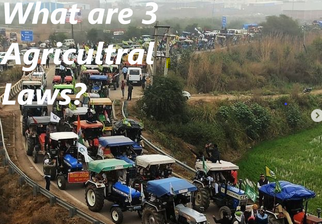 3 agri laws in india
