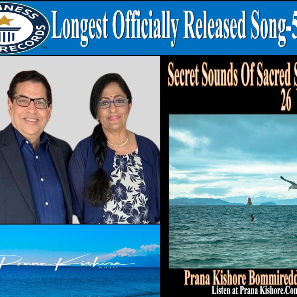 Longest officially Released song prana